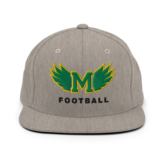 Snapback Hat | Lake Minneola Hawks Football | Main Logo