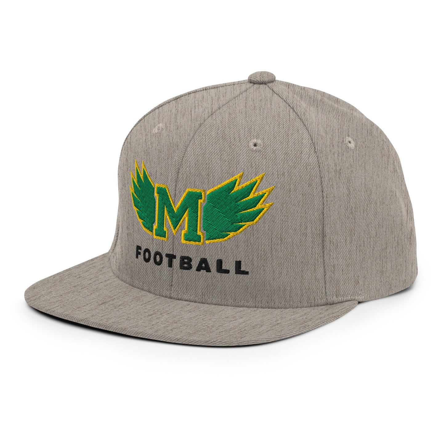Snapback Hat | Lake Minneola Hawks Football | Main Logo
