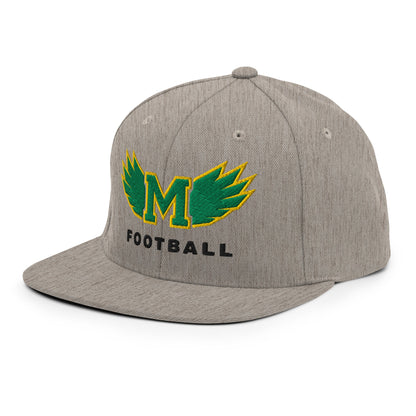 Snapback Hat | Lake Minneola Hawks Football | Main Logo