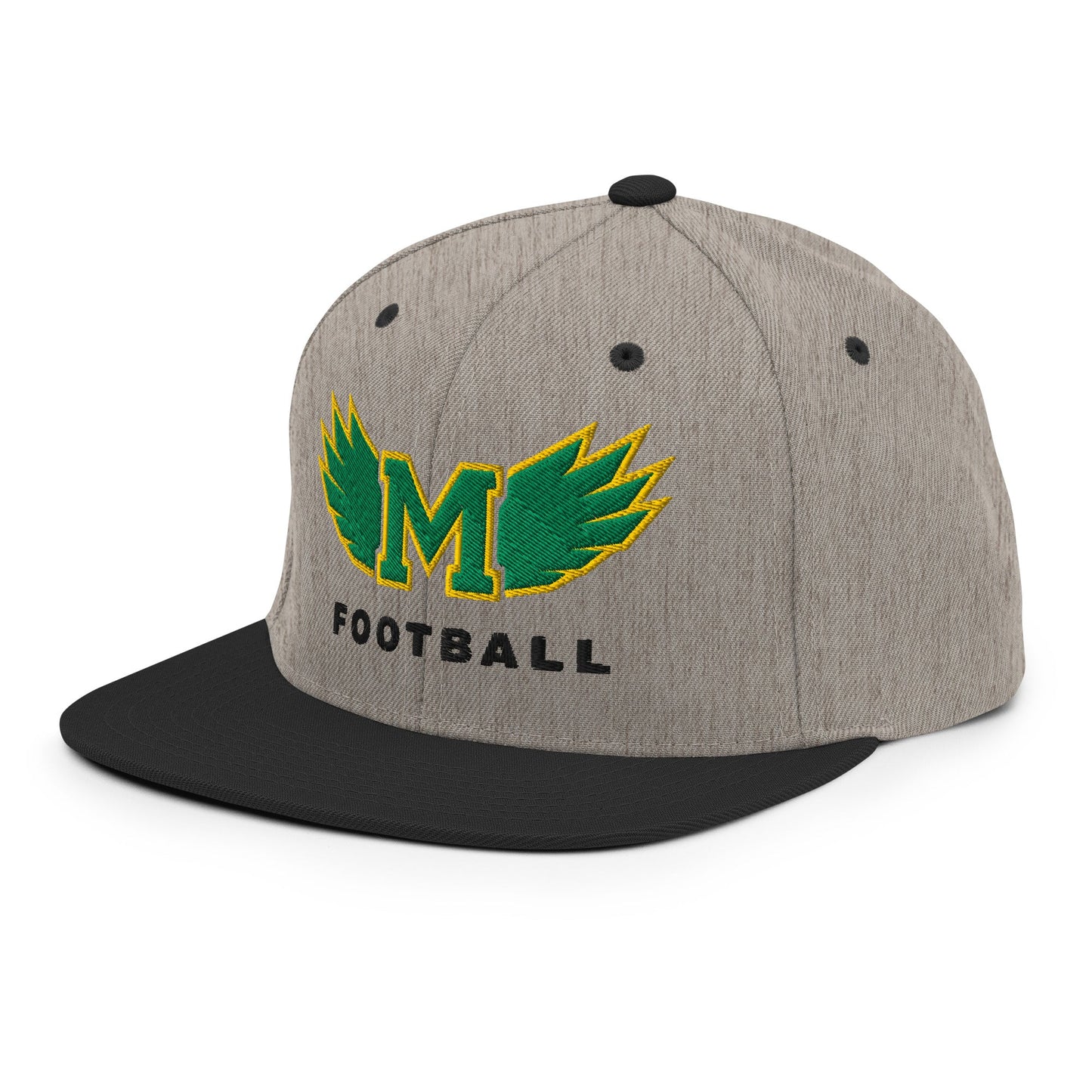 Snapback Hat | Lake Minneola Hawks Football | Main Logo