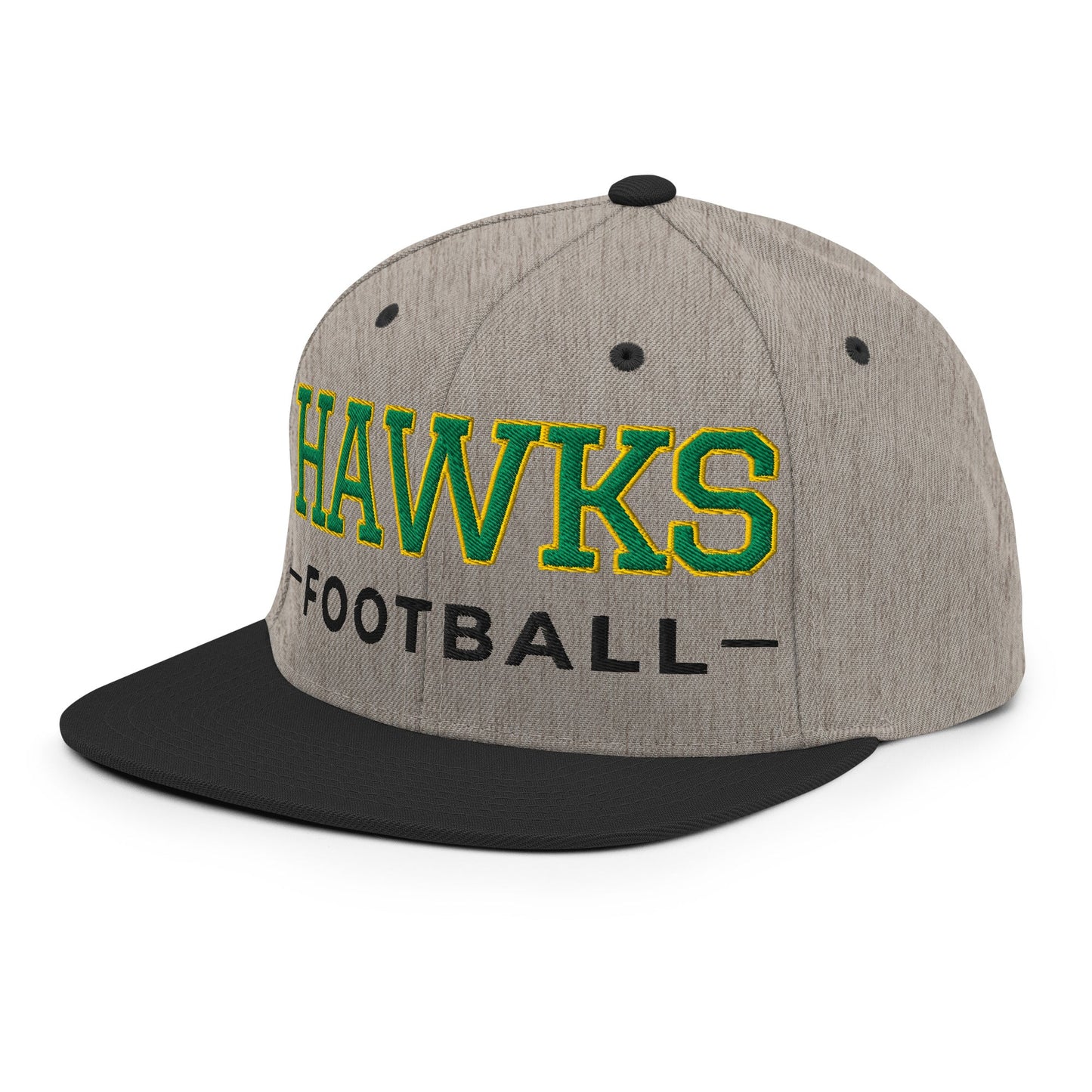 Snapback Hat | Lake Minneola Hawks Football | Mark Logo
