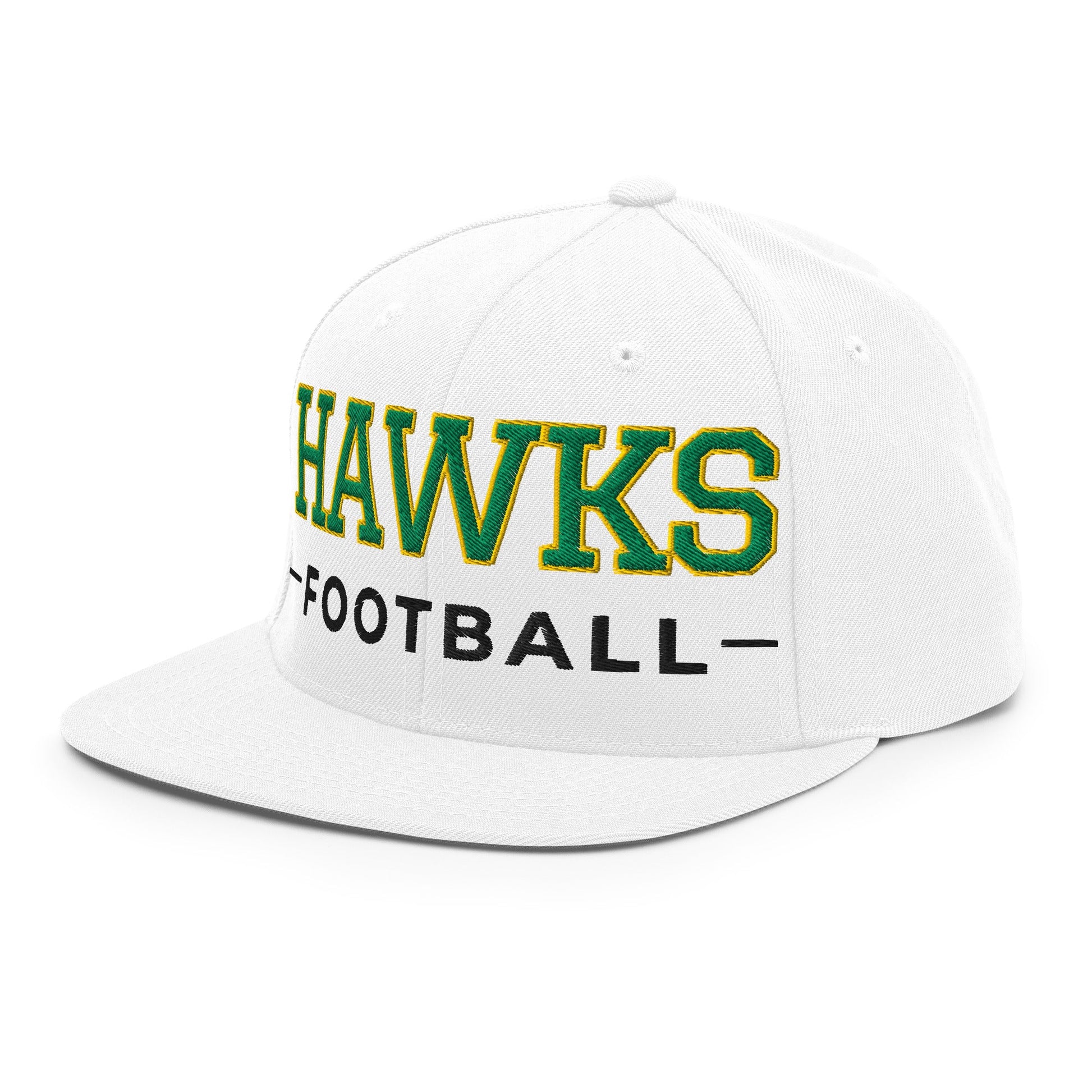 Snapback Hat | Lake Minneola Hawks Football | Mark Logo
