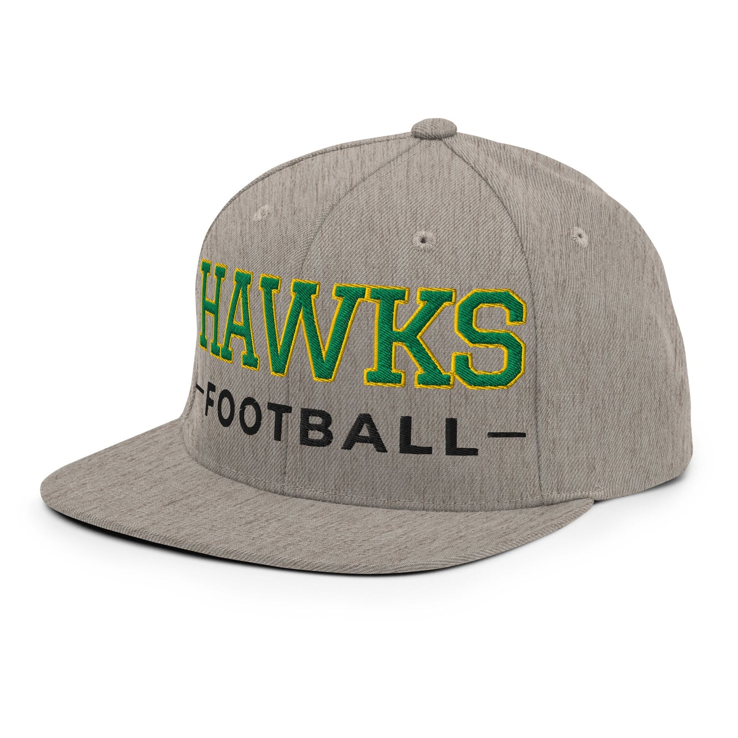 Snapback Hat | Lake Minneola Hawks Football | Mark Logo