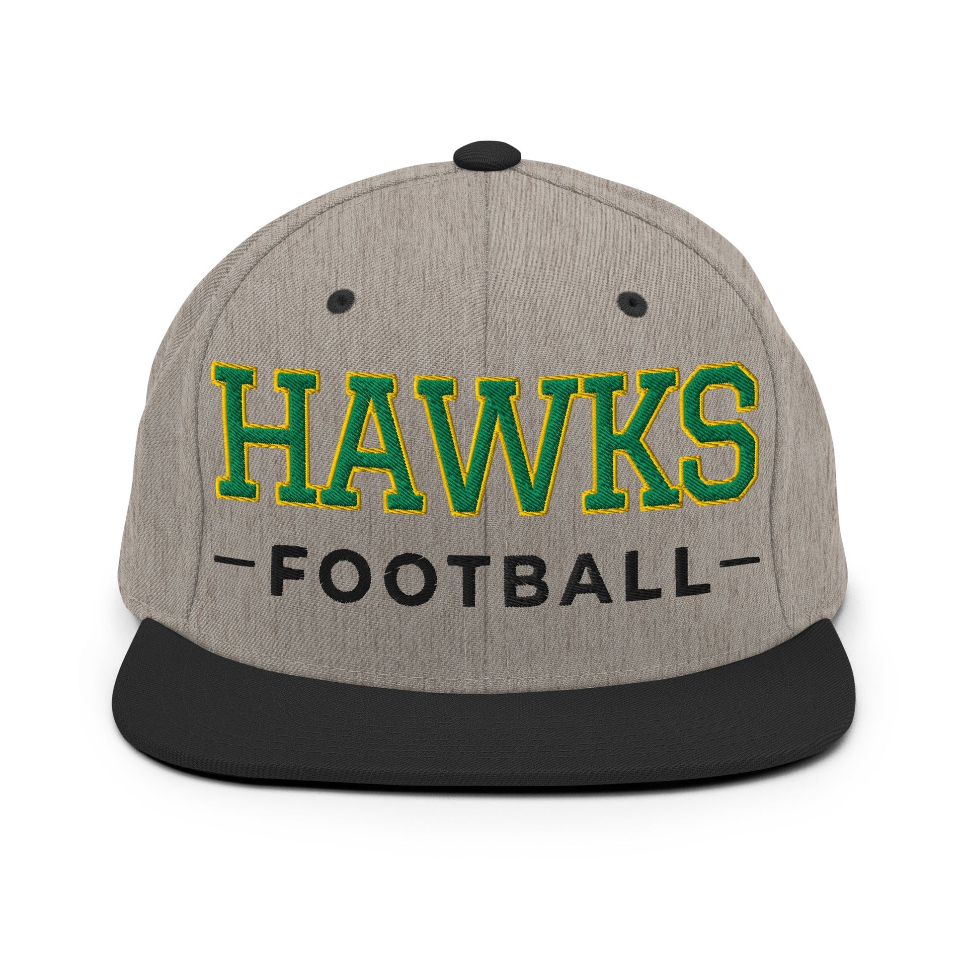 Snapback Hat | Lake Minneola Hawks Football | Mark Logo
