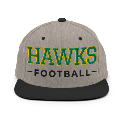 Snapback Hat | Lake Minneola Hawks Football | Mark Logo