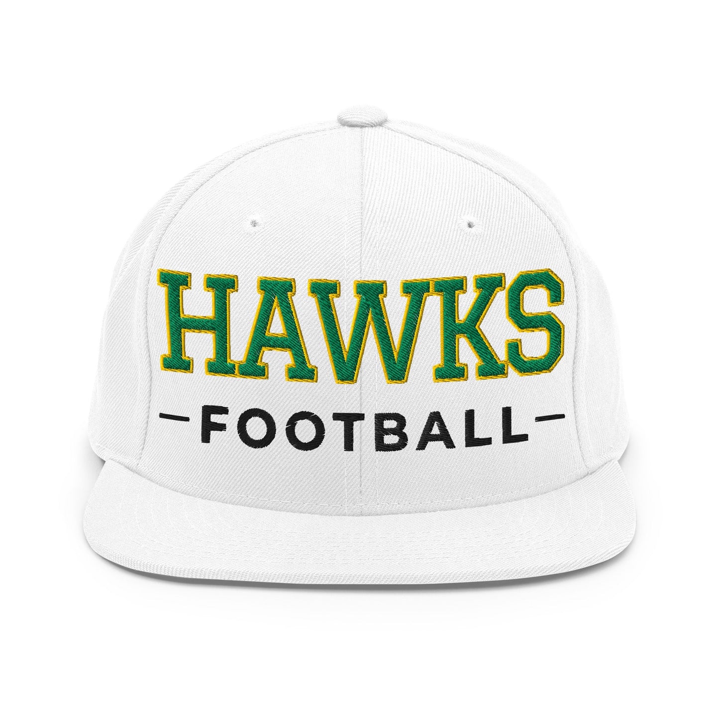 Snapback Hat | Lake Minneola Hawks Football | Mark Logo