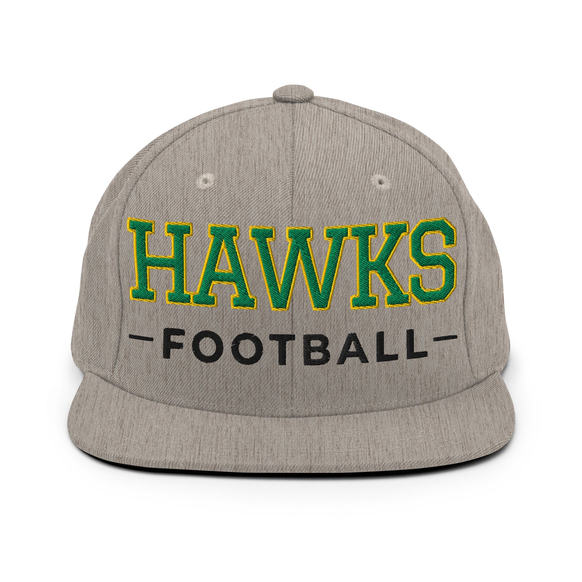 Snapback Hat | Lake Minneola Hawks Football | Mark Logo