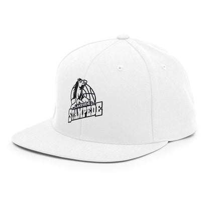 Snapback Hat | Lakeside Stampede | Basketball Mascot Logo