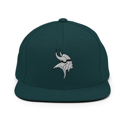 Snapback Hat | Langley High School Girls Varsity Lacrosse | Emblem Logo
