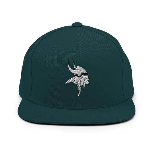 Snapback Hat | Langley High School Girls Varsity Lacrosse | Emblem Logo