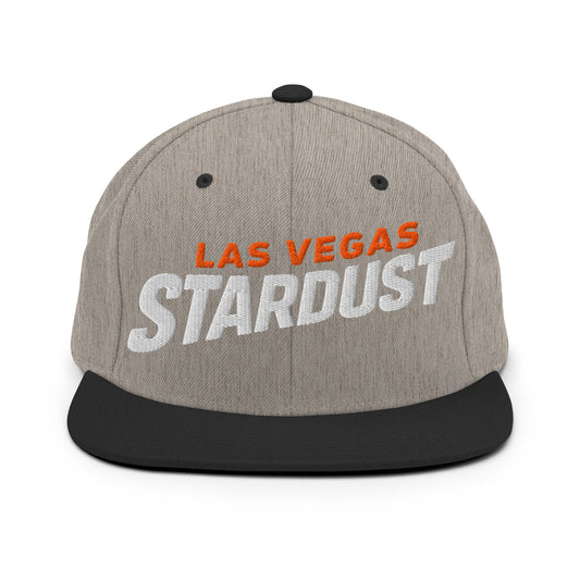 Snapback Hat | Las Vegas Stardust | Galactic Glide Logo