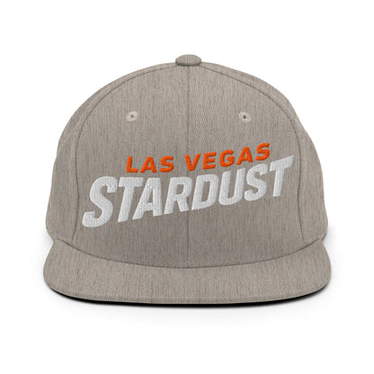 Snapback Hat | Las Vegas Stardust | Galactic Glide Logo
