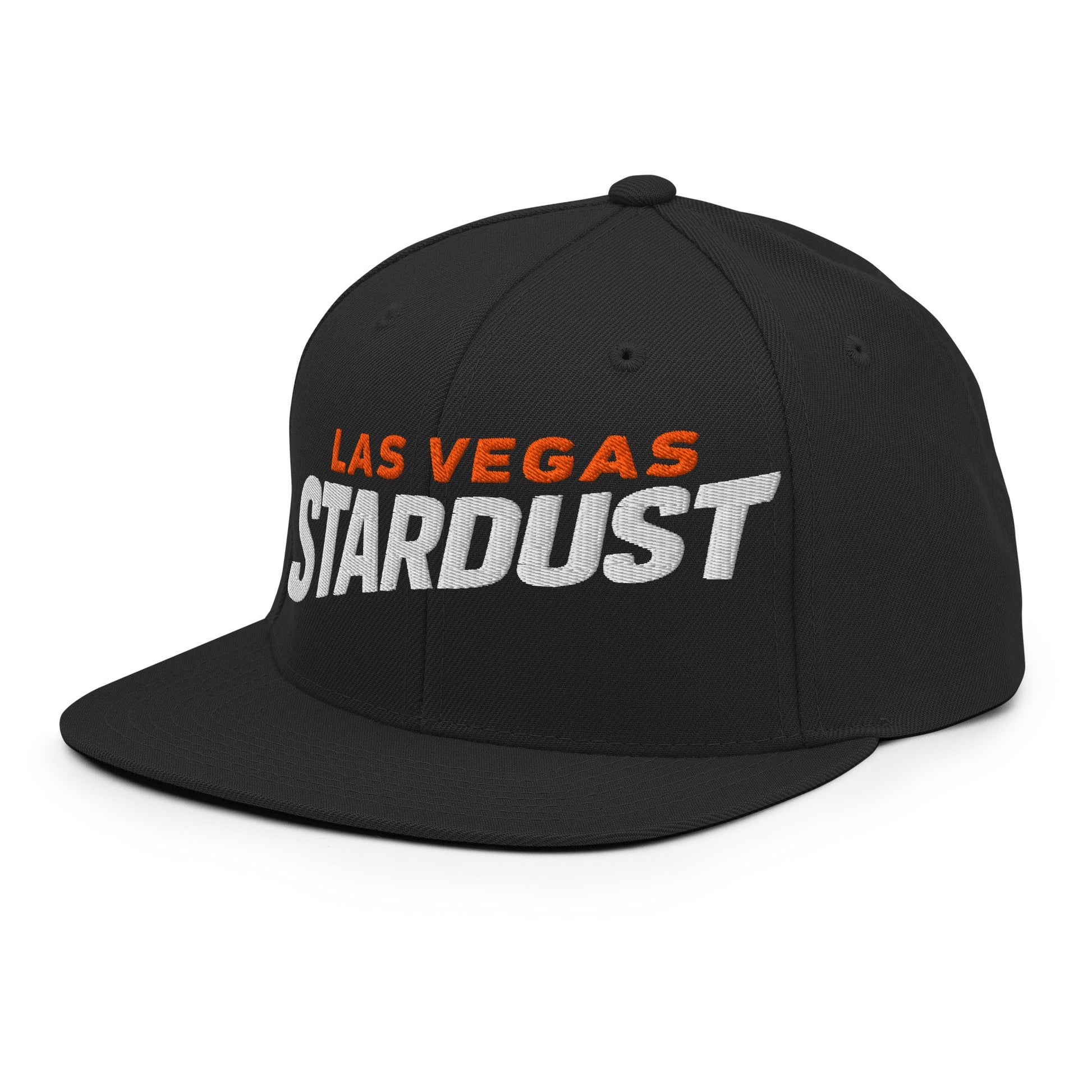 Snapback Hat | Las Vegas Stardust | Galactic Glide Logo