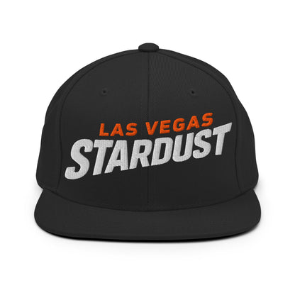 Snapback Hat | Las Vegas Stardust | Galactic Glide Logo
