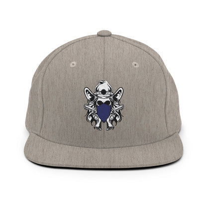Snapback Hat | Lawless Laces Softball | Bandana Mascot Logo
