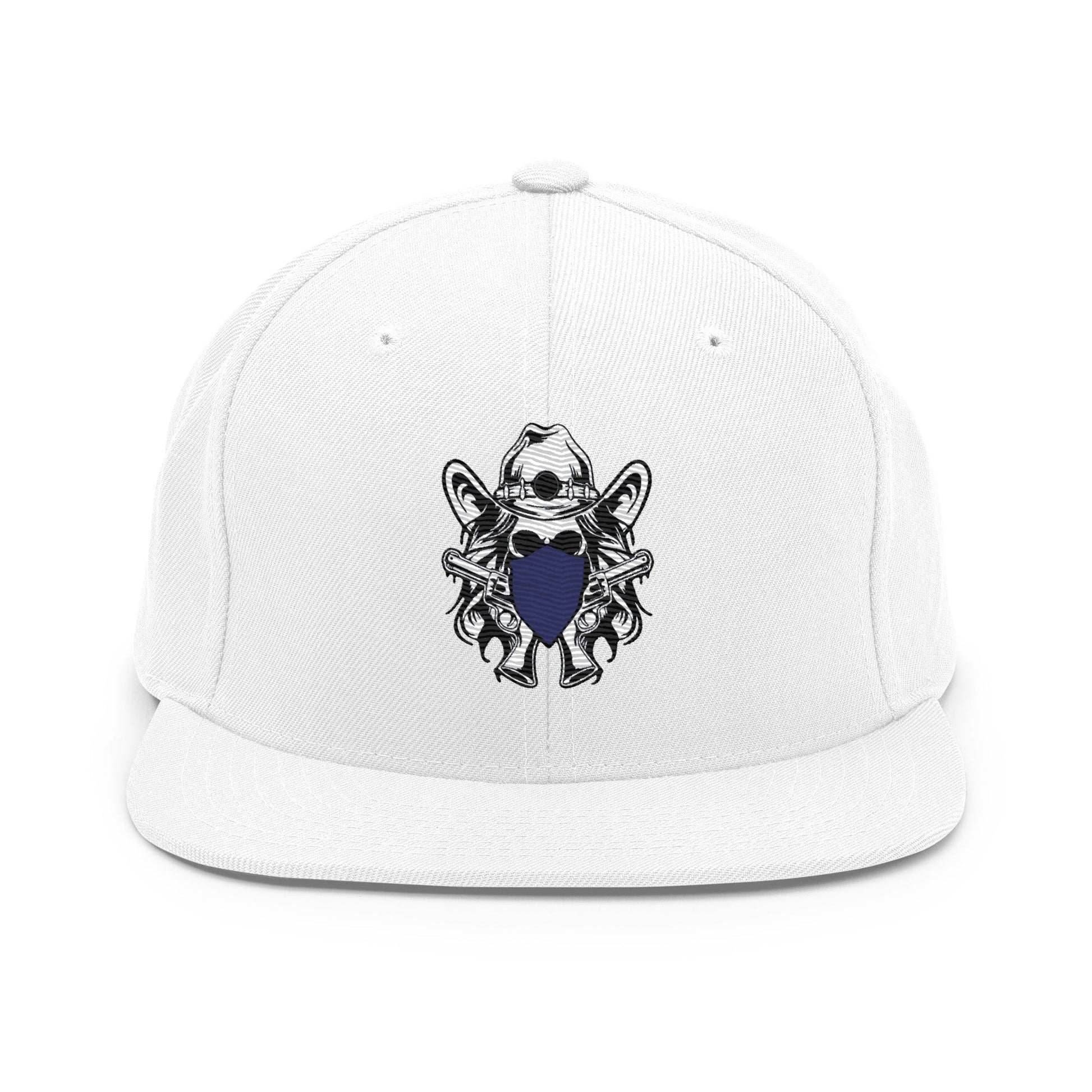 Snapback Hat | Lawless Laces Softball | Bandana Mascot Logo
