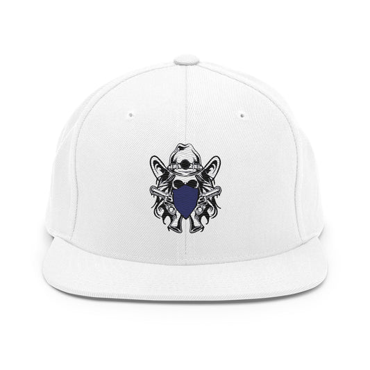 Snapback Hat | Lawless Laces Softball | Bandana Mascot Logo