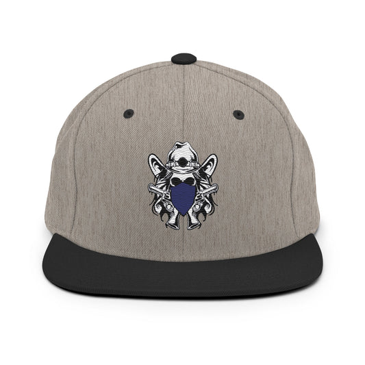 Snapback Hat | Lawless Laces Softball | Bandana Mascot Logo