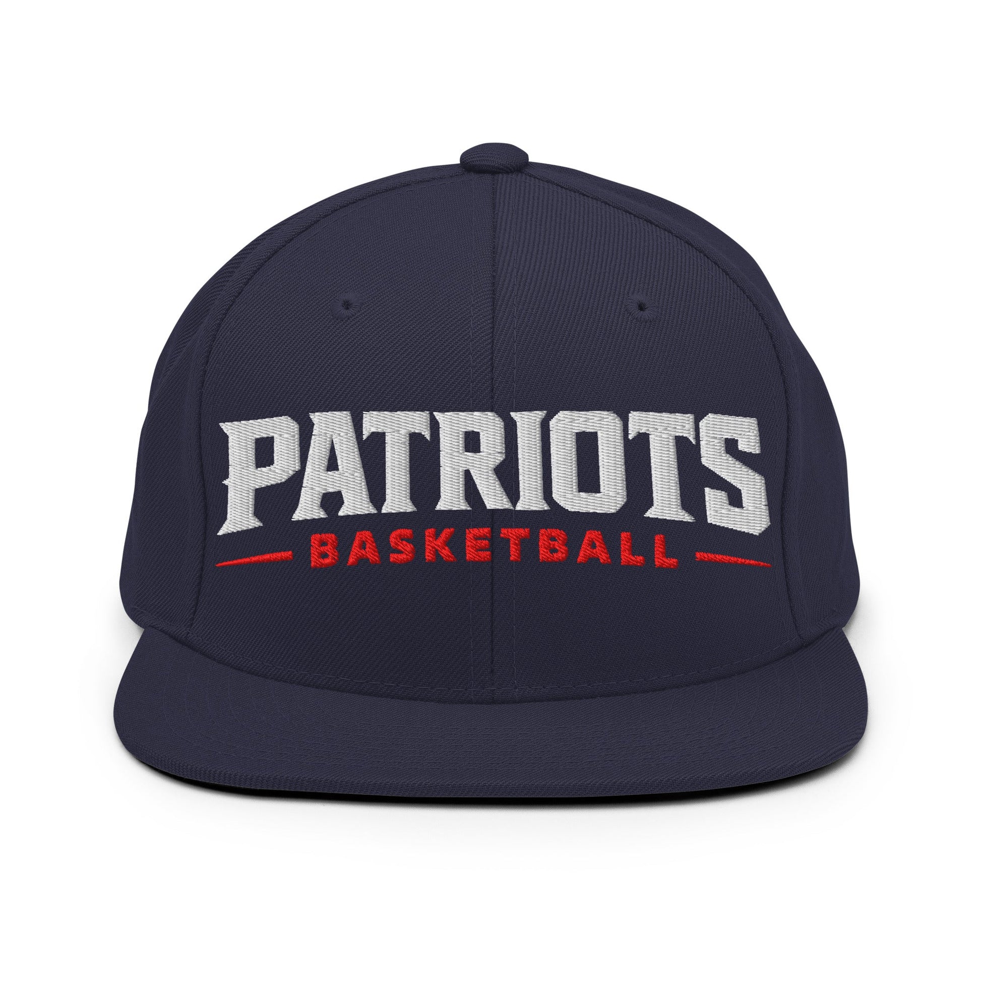 Snapback Hat | LFMS Athletics | Patriots Basketball Logo