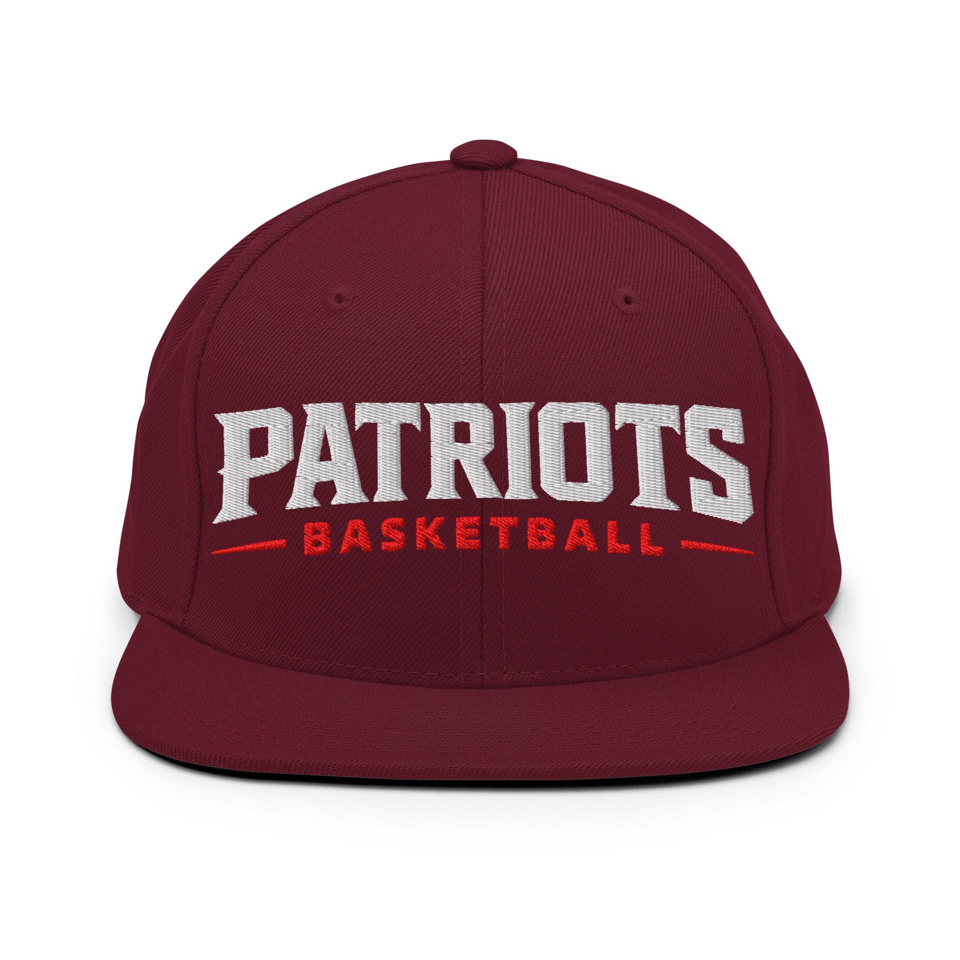 Snapback Hat | LFMS Athletics | Patriots Basketball Logo