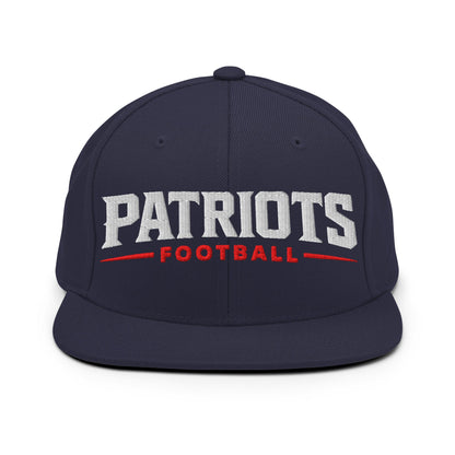 Snapback Hat | LFMS Athletics | Patriots Football Logo