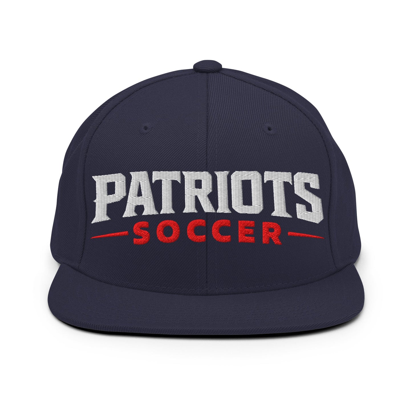 Snapback Hat | LFMS Athletics | Patriots Soccer Logo