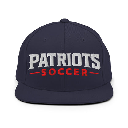 Snapback Hat | LFMS Athletics | Patriots Soccer Logo