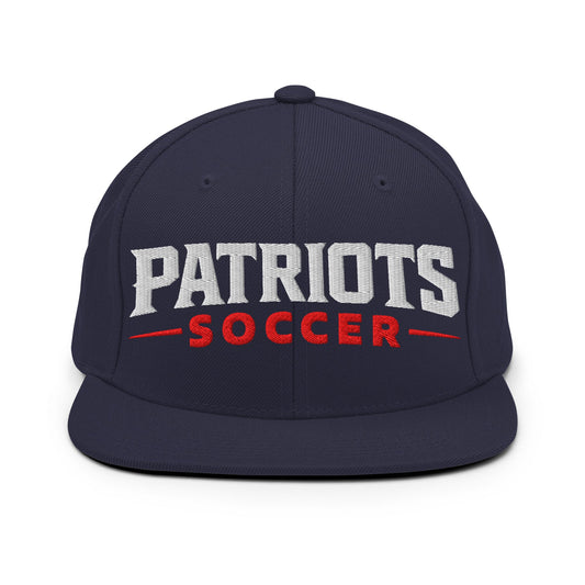 Snapback Hat | LFMS Athletics | Patriots Soccer Logo