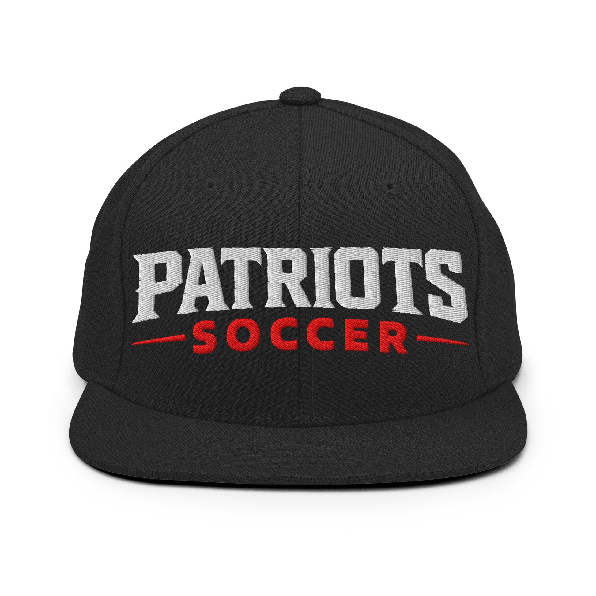 Snapback Hat | LFMS Athletics | Patriots Soccer Logo