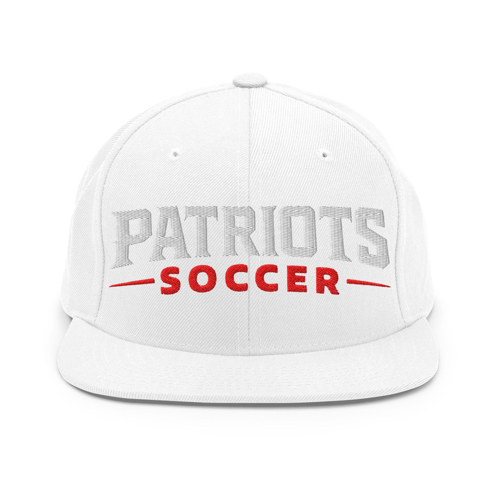 Snapback Hat | LFMS Athletics | Patriots Soccer Logo