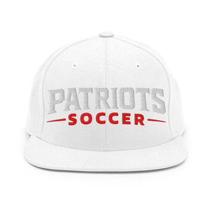 Snapback Hat | LFMS Athletics | Patriots Soccer Logo