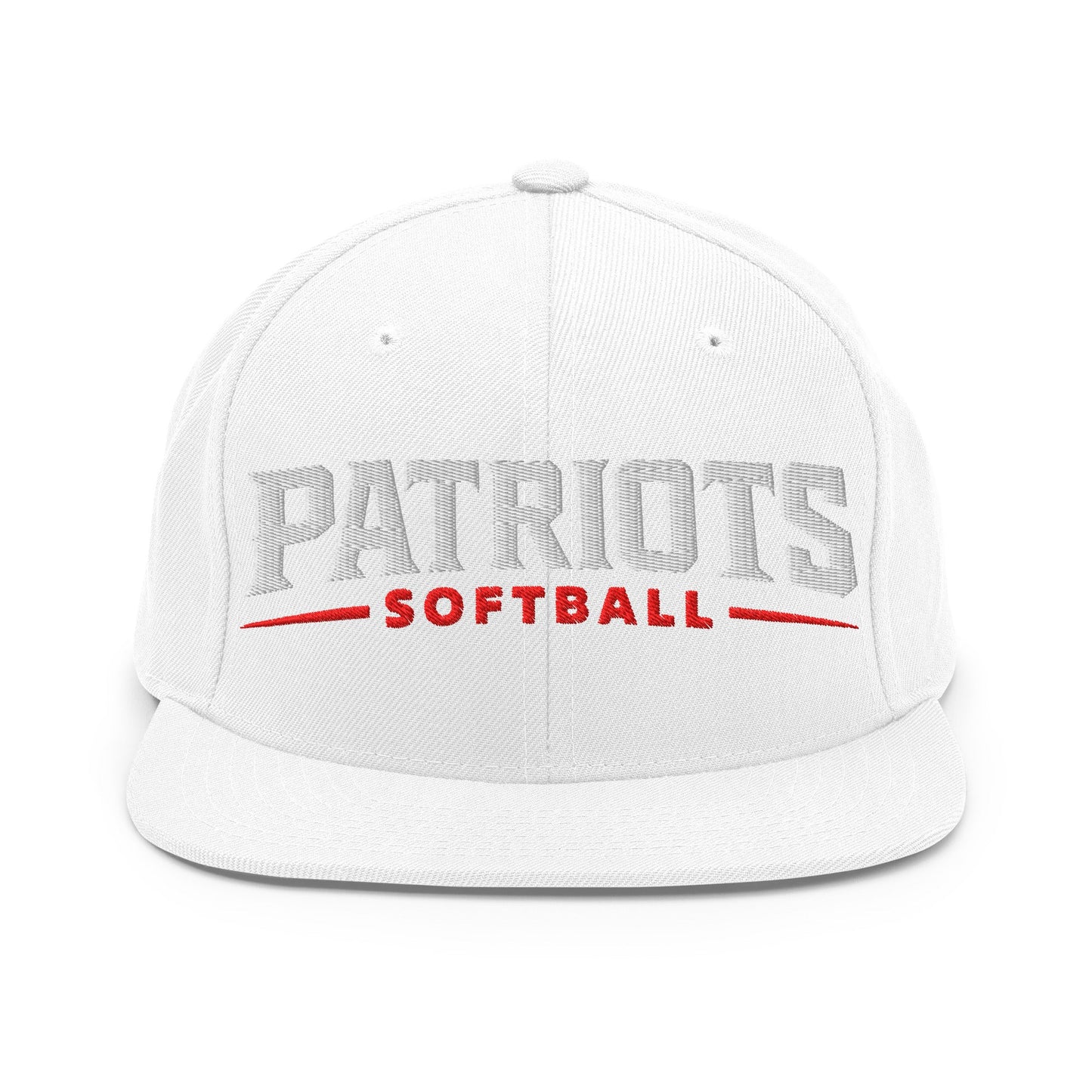 Snapback Hat | LFMS Athletics | Patriots Softball Logo
