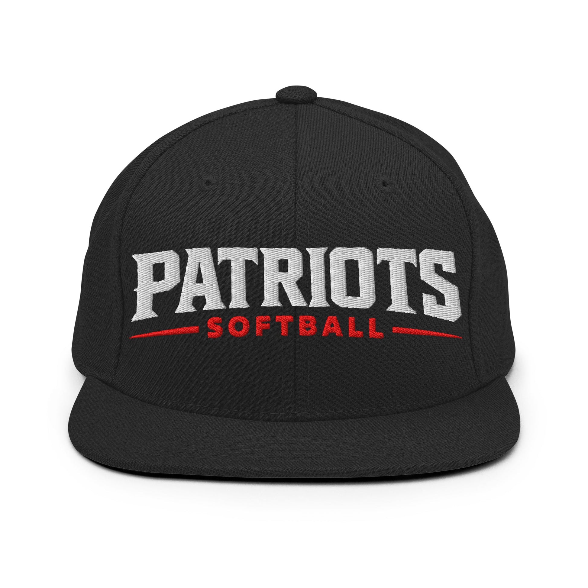 Snapback Hat | LFMS Athletics | Patriots Softball Logo