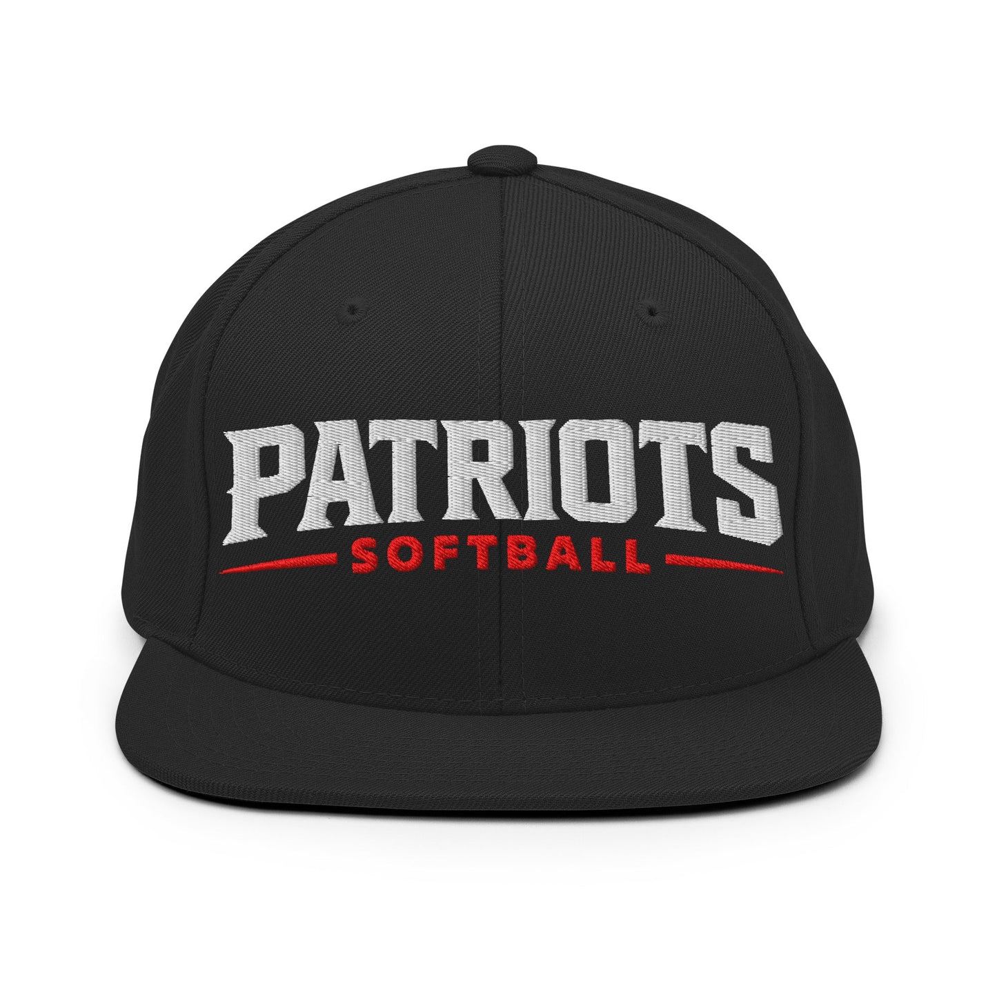 Snapback Hat | LFMS Athletics | Patriots Softball Logo