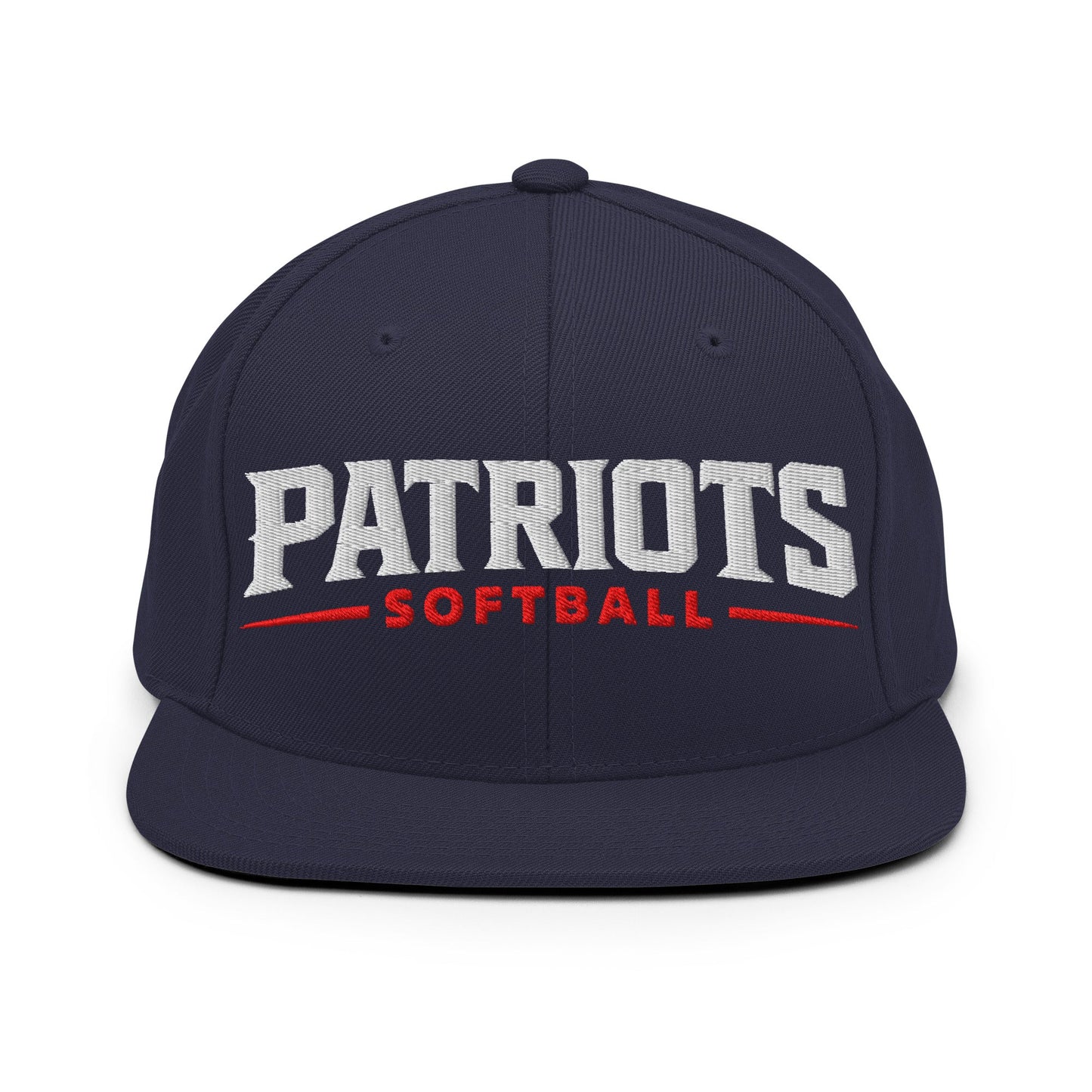 Snapback Hat | LFMS Athletics | Patriots Softball Logo
