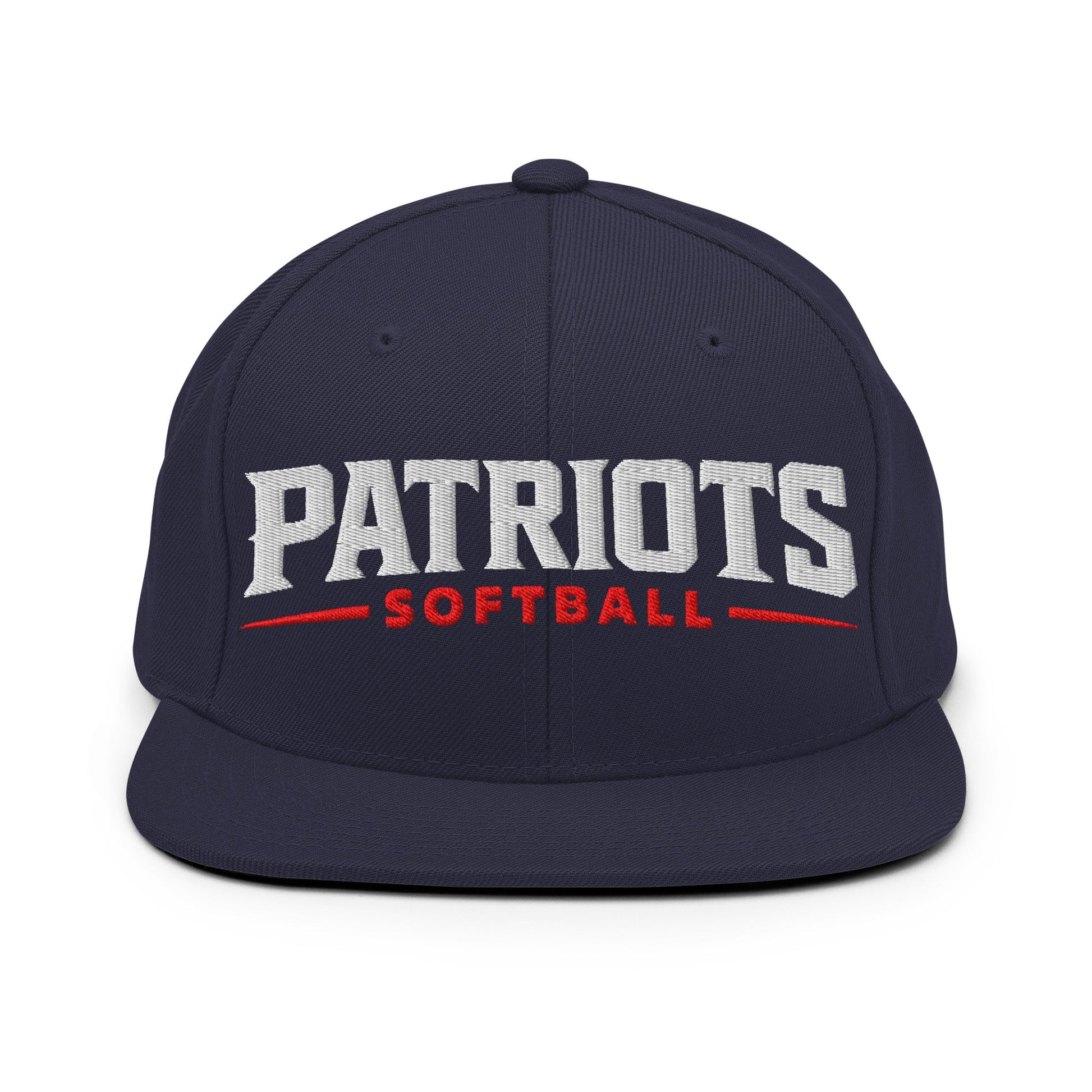 Snapback Hat | LFMS Athletics | Patriots Softball Logo