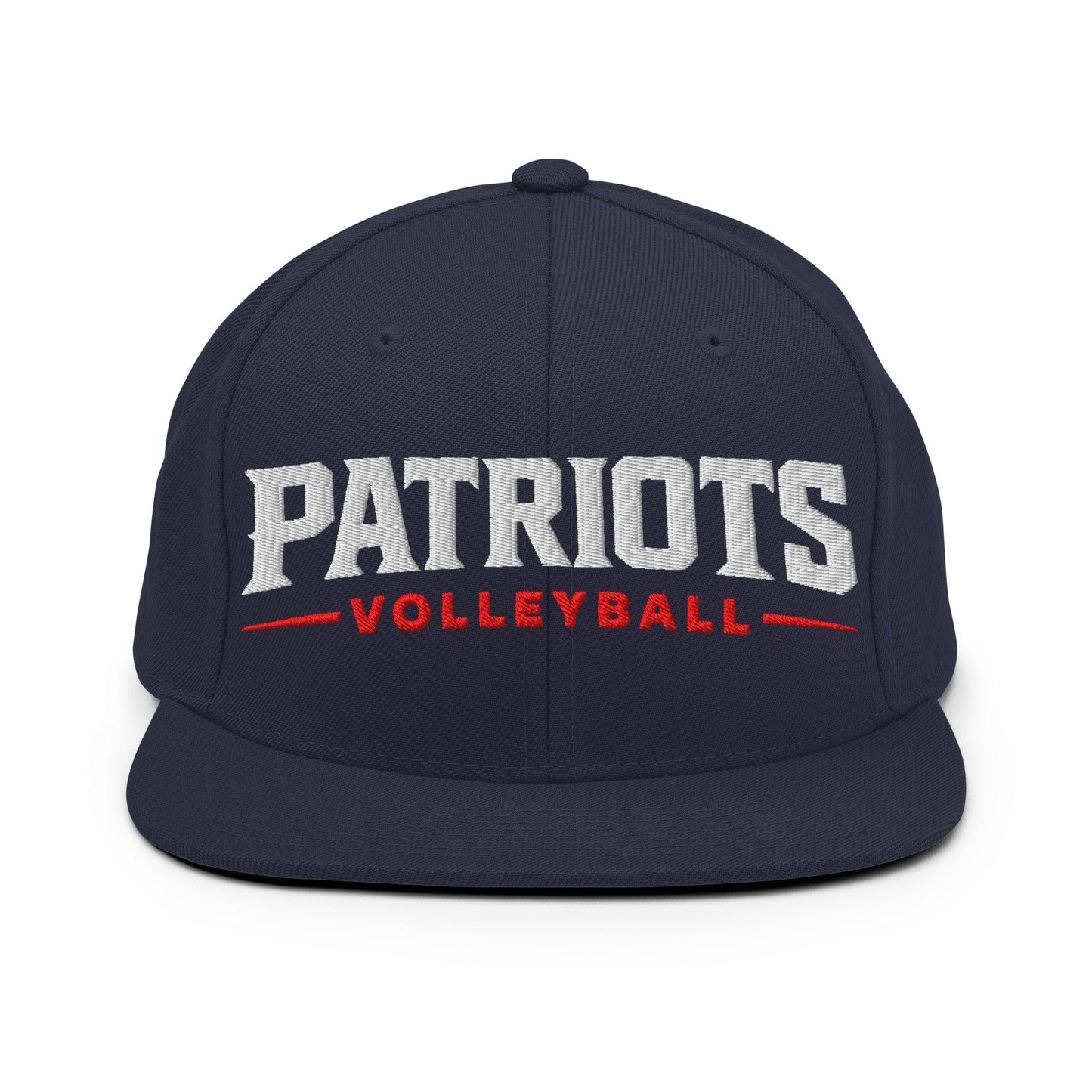 Snapback Hat | LFMS Athletics | Patriots Volleyball Logo