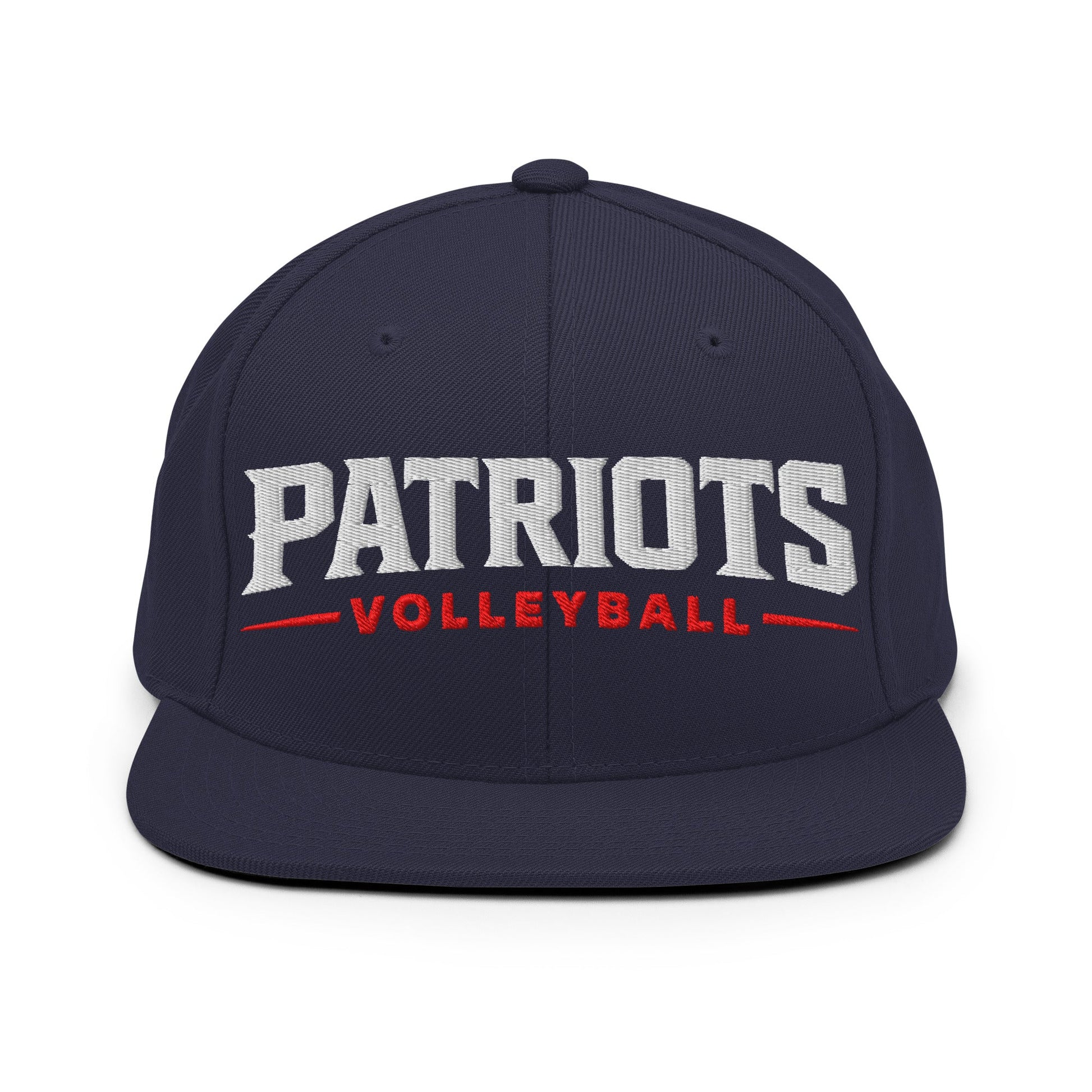 Snapback Hat | LFMS Athletics | Patriots Volleyball Logo