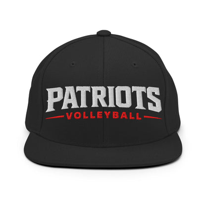 Snapback Hat | LFMS Athletics | Patriots Volleyball Logo