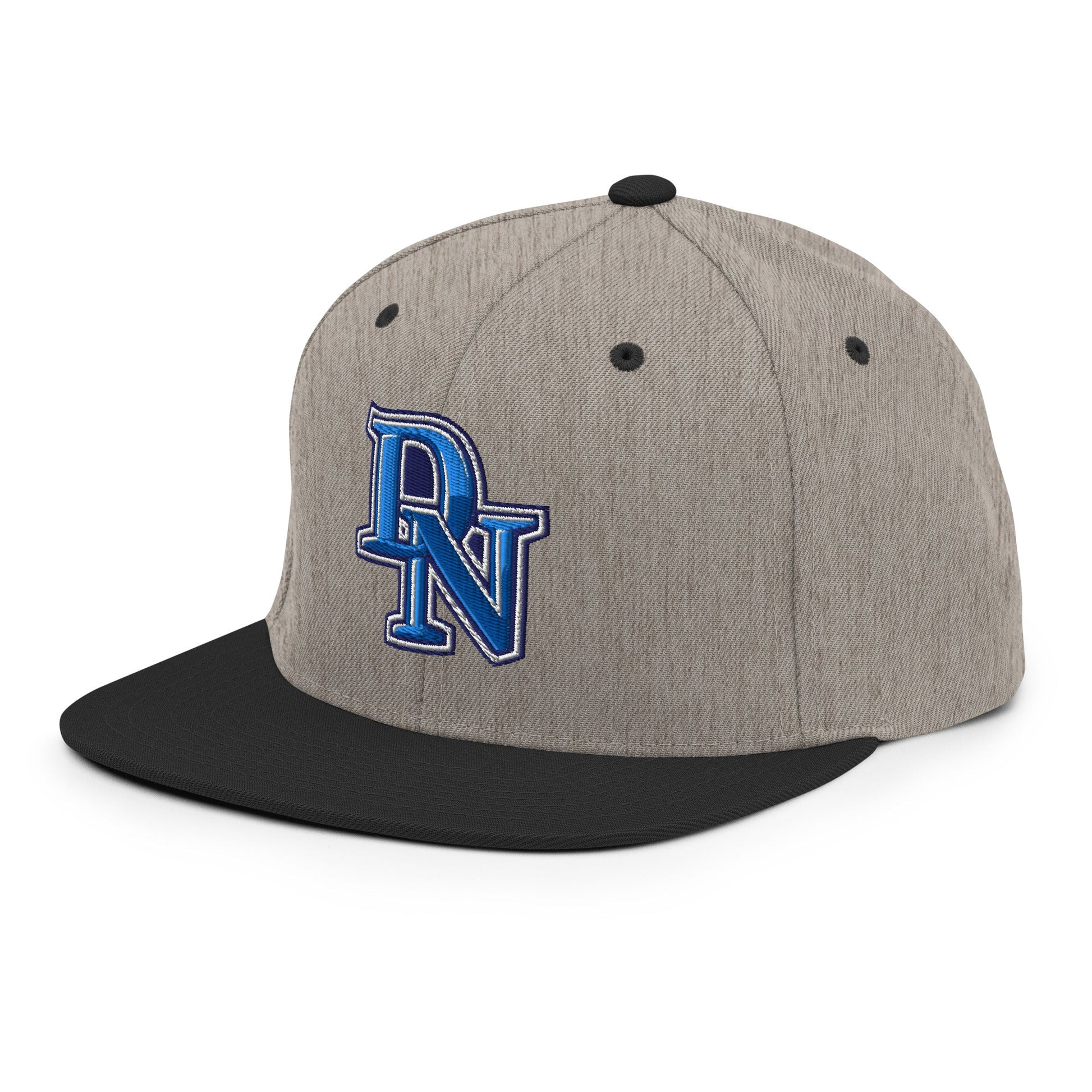 Snapback Hat | LI Dodgers Nation | Mark Logo