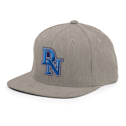 Snapback Hat | LI Dodgers Nation | Mark Logo