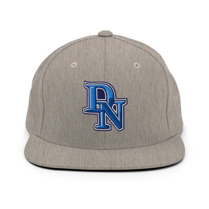 Snapback Hat | LI Dodgers Nation | Mark Logo