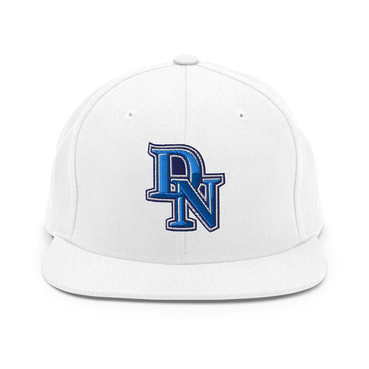 Snapback Hat | LI Dodgers Nation | Mark Logo