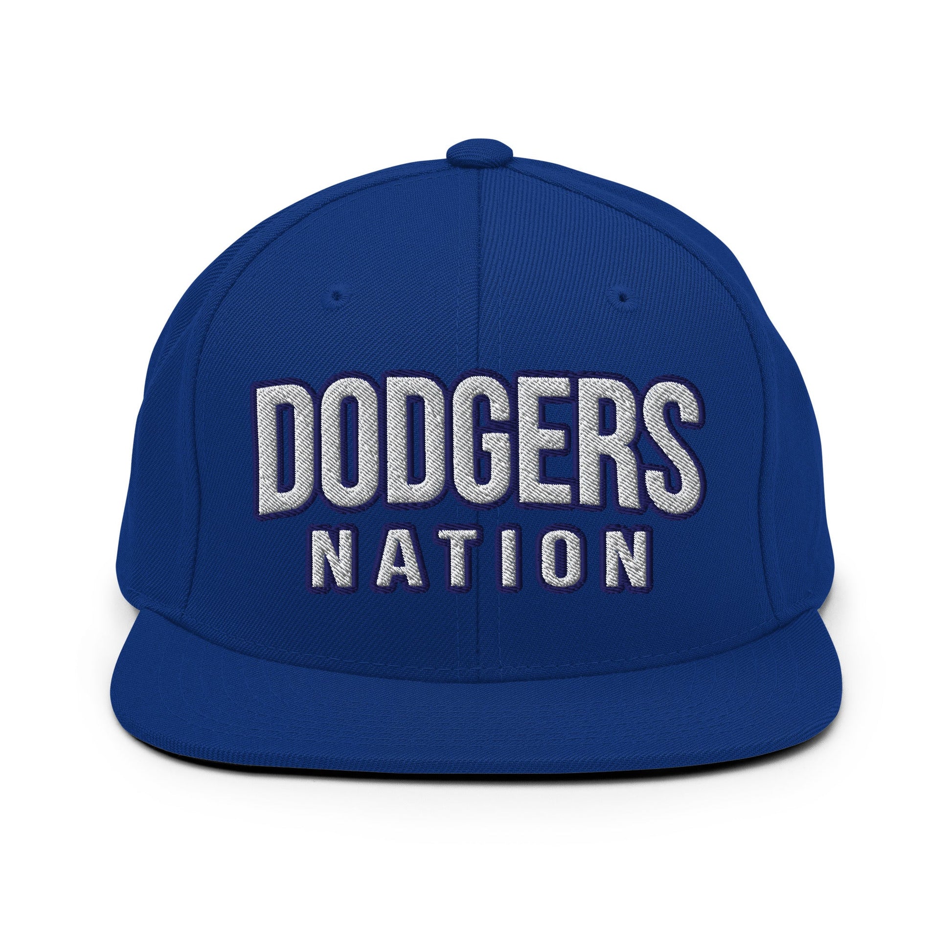 Snapback Hat | LI Dodgers Nation | Varsity Crest Logo