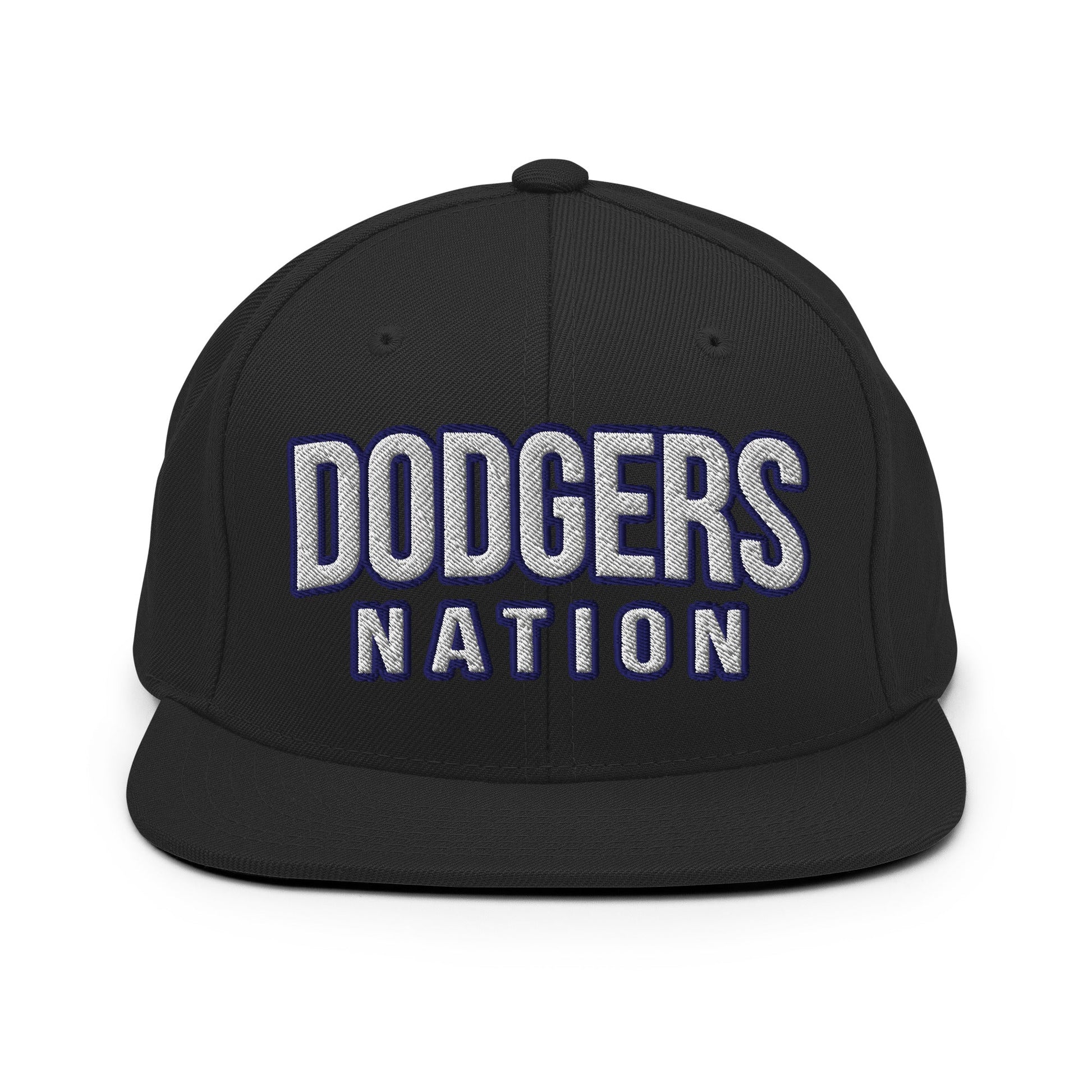 Snapback Hat | LI Dodgers Nation | Varsity Crest Logo