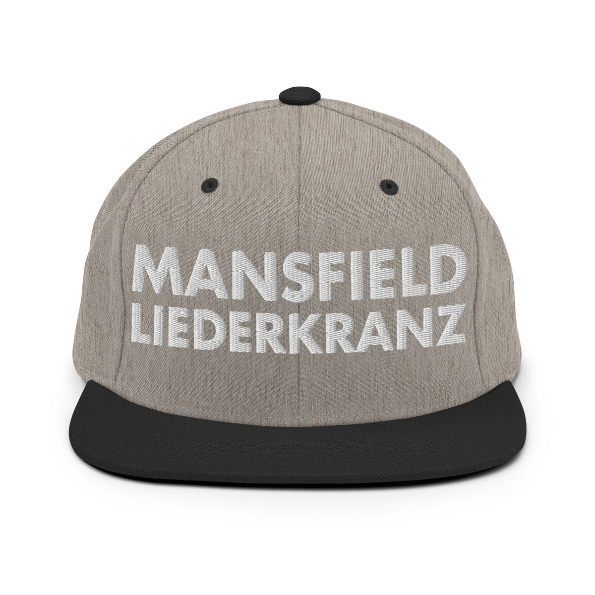 Snapback Hat | Liederkranz Soccer Club | Script Logo
