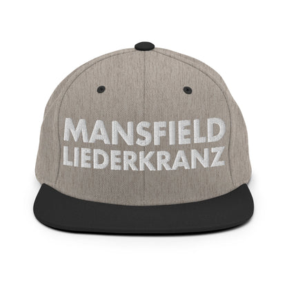 Snapback Hat | Liederkranz Soccer Club | Script Logo