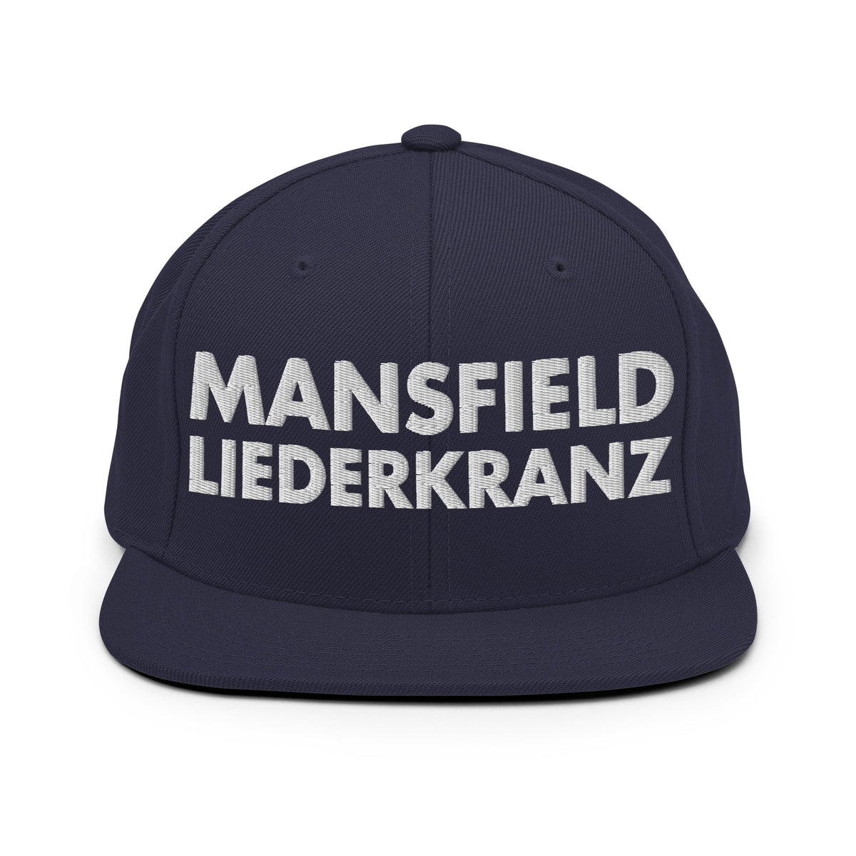Snapback Hat | Liederkranz Soccer Club | Script Logo