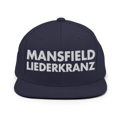 Snapback Hat | Liederkranz Soccer Club | Script Logo