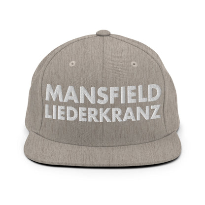 Snapback Hat | Liederkranz Soccer Club | Script Logo
